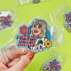 Miley Air Freshener Car Bathroom Backpack Decor